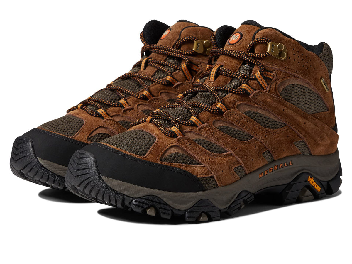 Waterproof Mid Hiking Boots S555