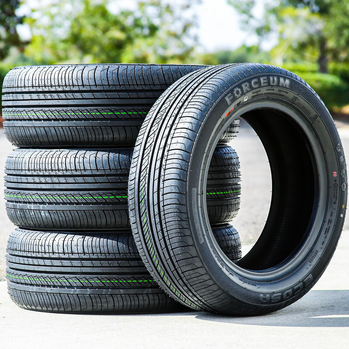 All-Season Touring Radial Tire 205/65R15 94V Black Side Wall L589853
