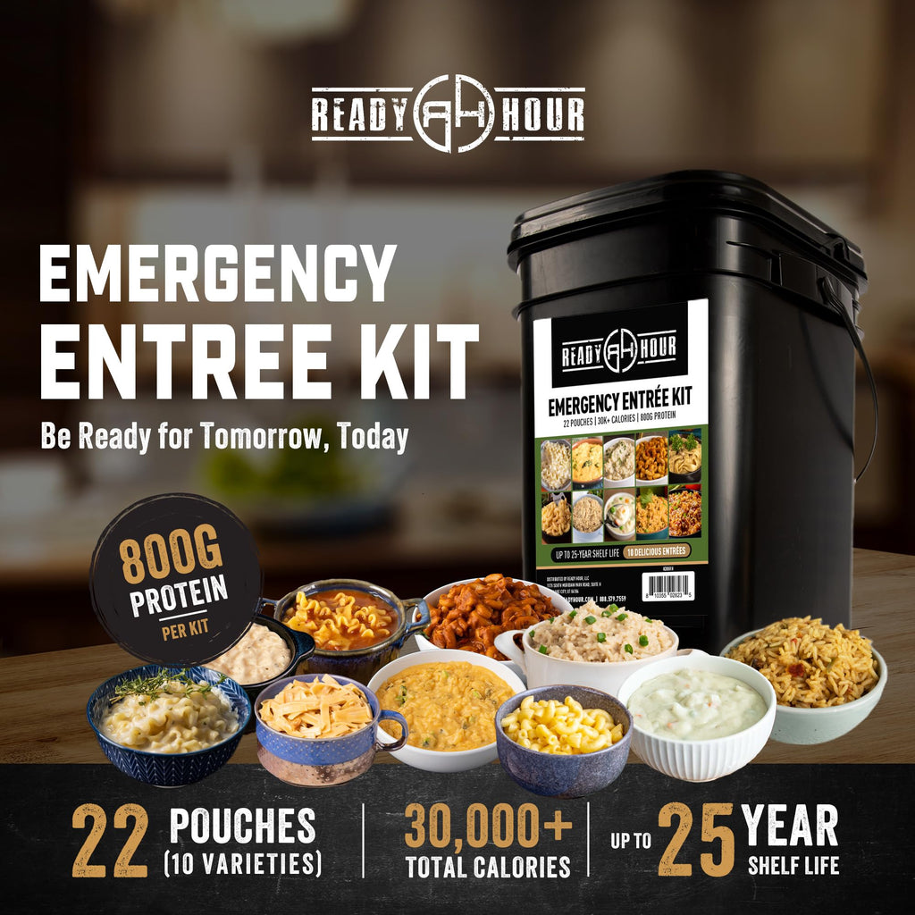 Freeze Dried Emergency Food Supply Bucket G3060