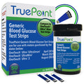 Blood Glucose Test Strips 50 Count Y648