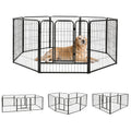 Heavy Duty 16 Panel Metal Pet Playpen H807190