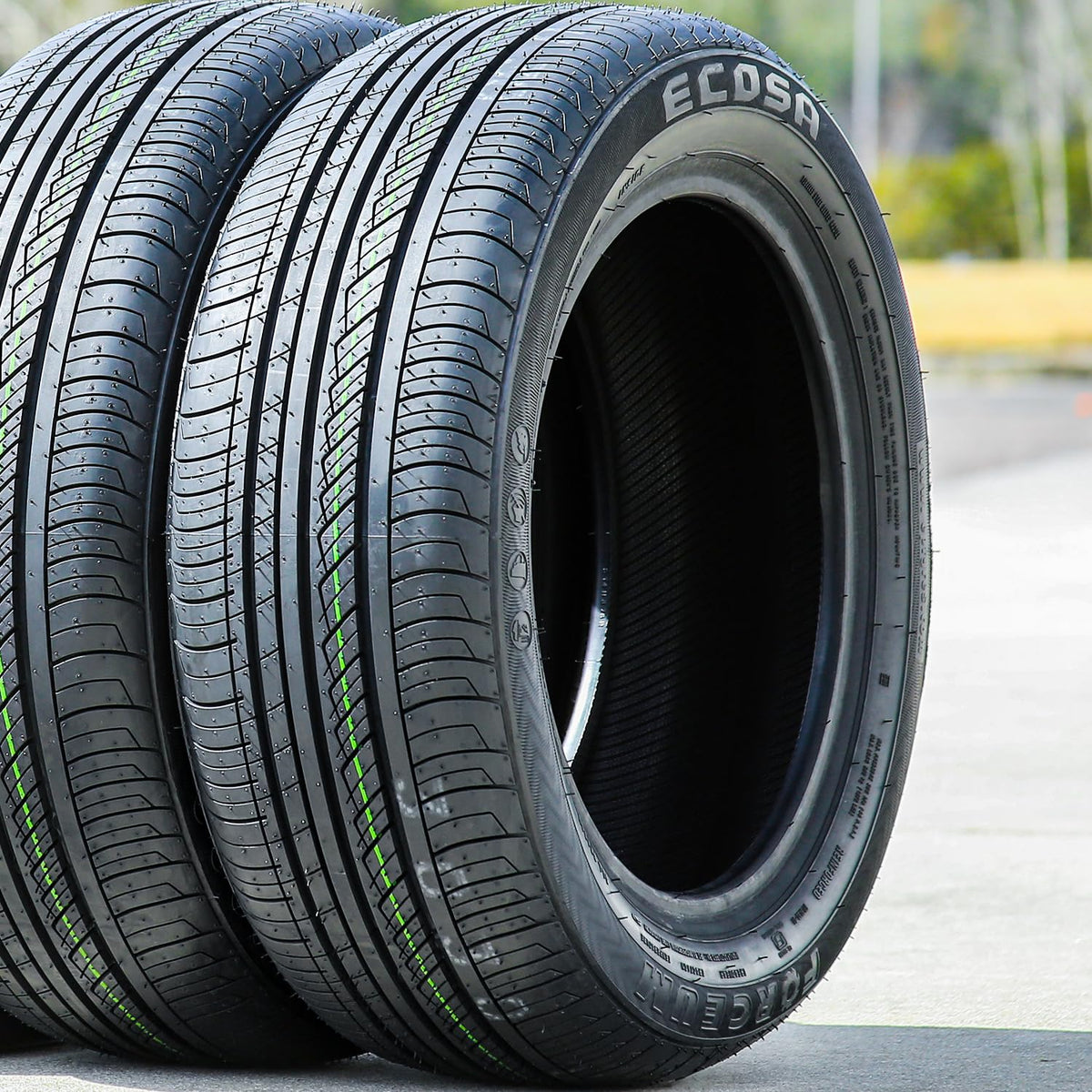 All-Season Touring Radial Tire 205/65R15 94V Black Side Wall L589853