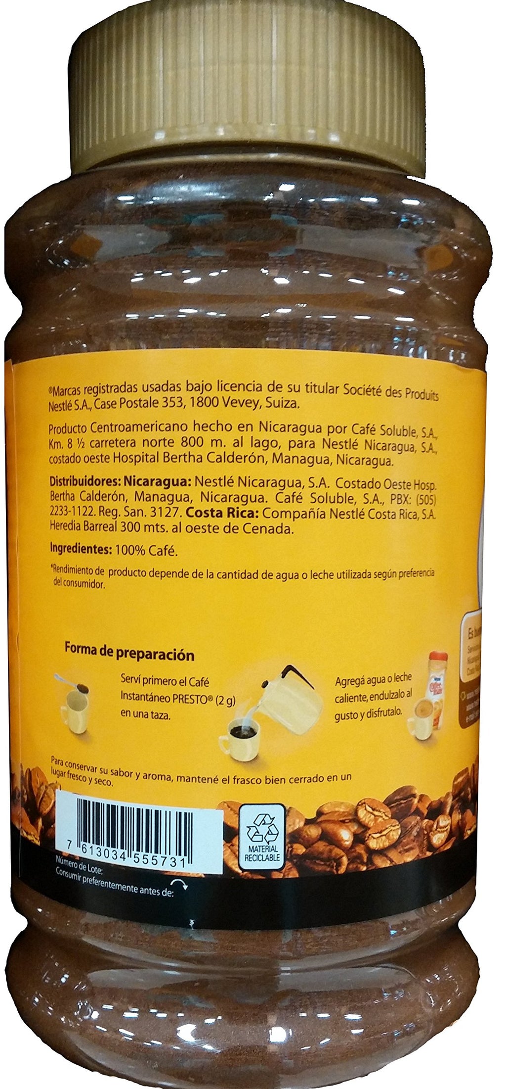Instant Coffee 400g K345711