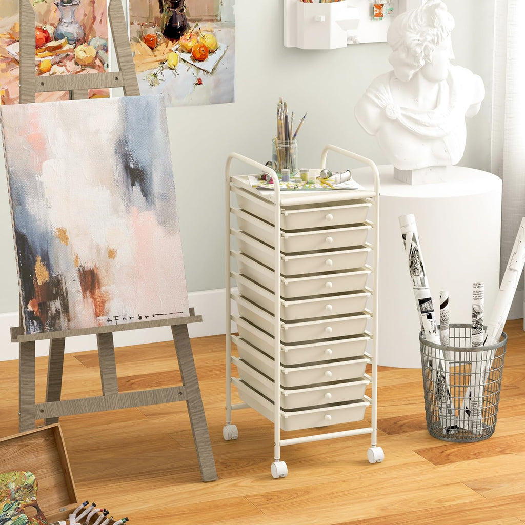 10 Drawer Storage Cart X983272