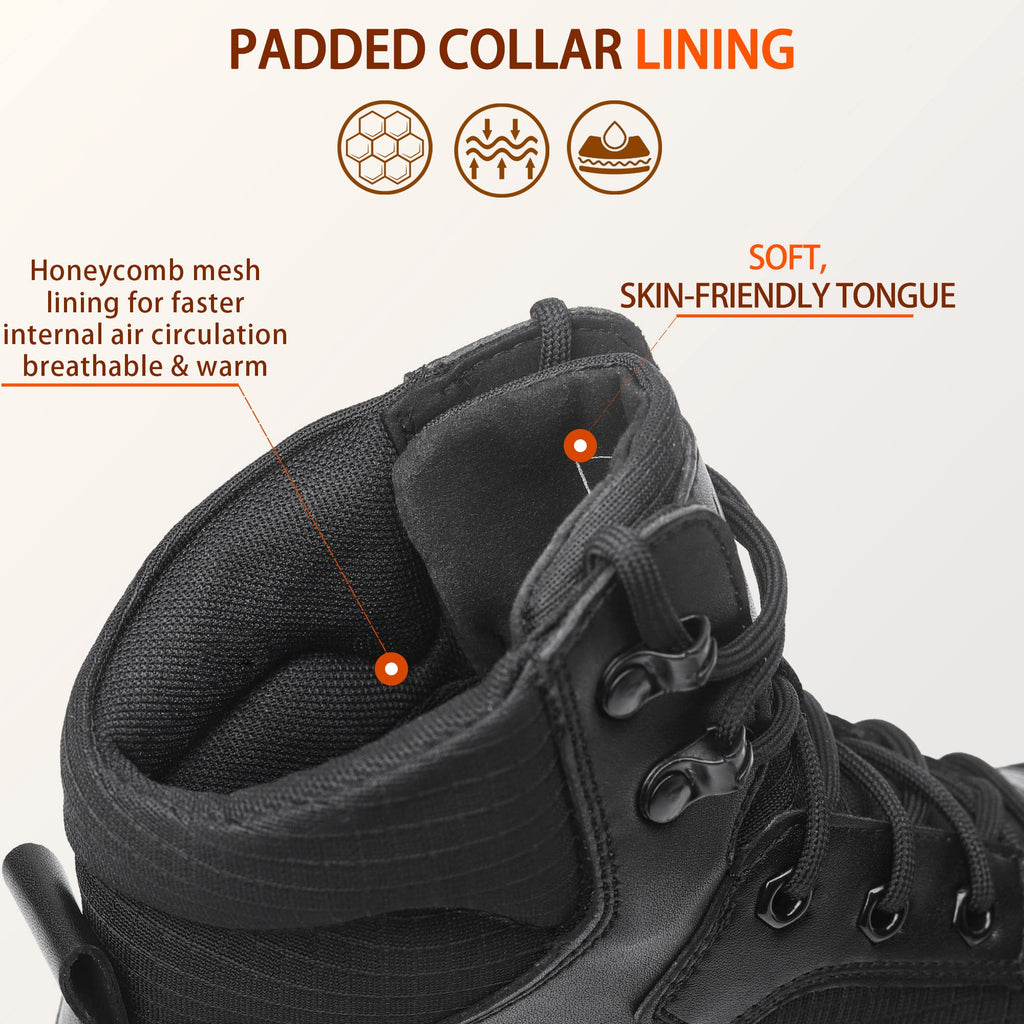 Lightweight Tactical Work Boots T797770