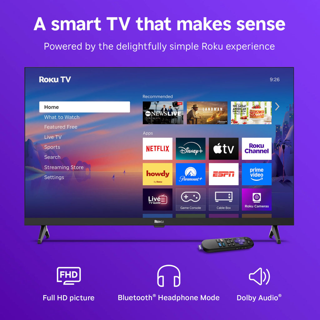32-Inch 1080p Full HD LED Smart TV F737