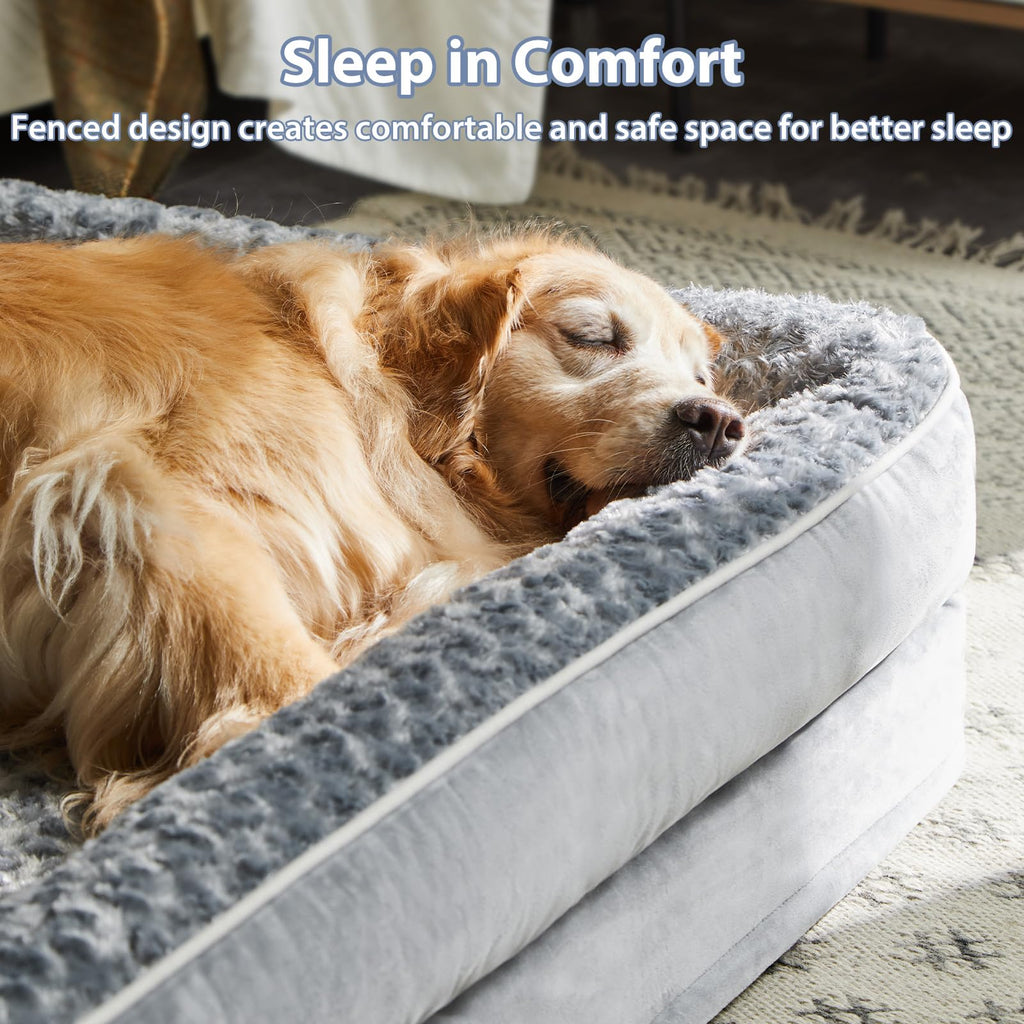 Washable Orthopedic Dog Bed G2723