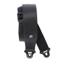 Black Leather Guitar Strap C794