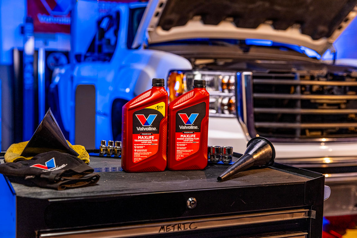 32oz Stop Leak Automatic Transmission Fluid V592