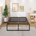 Queen Bed Frame 18 Inch with Steel Slat Support G667