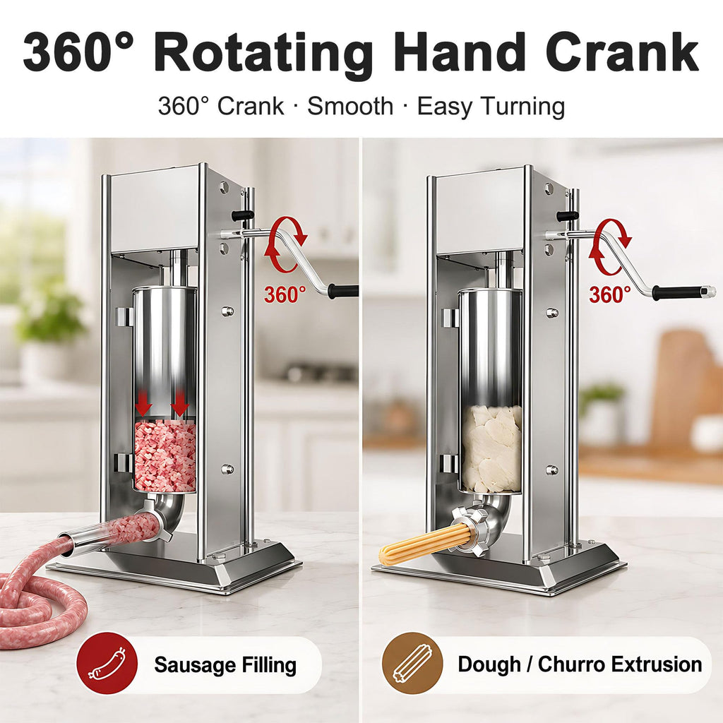Sausage Stuffer and Churro Machine Combo F73148