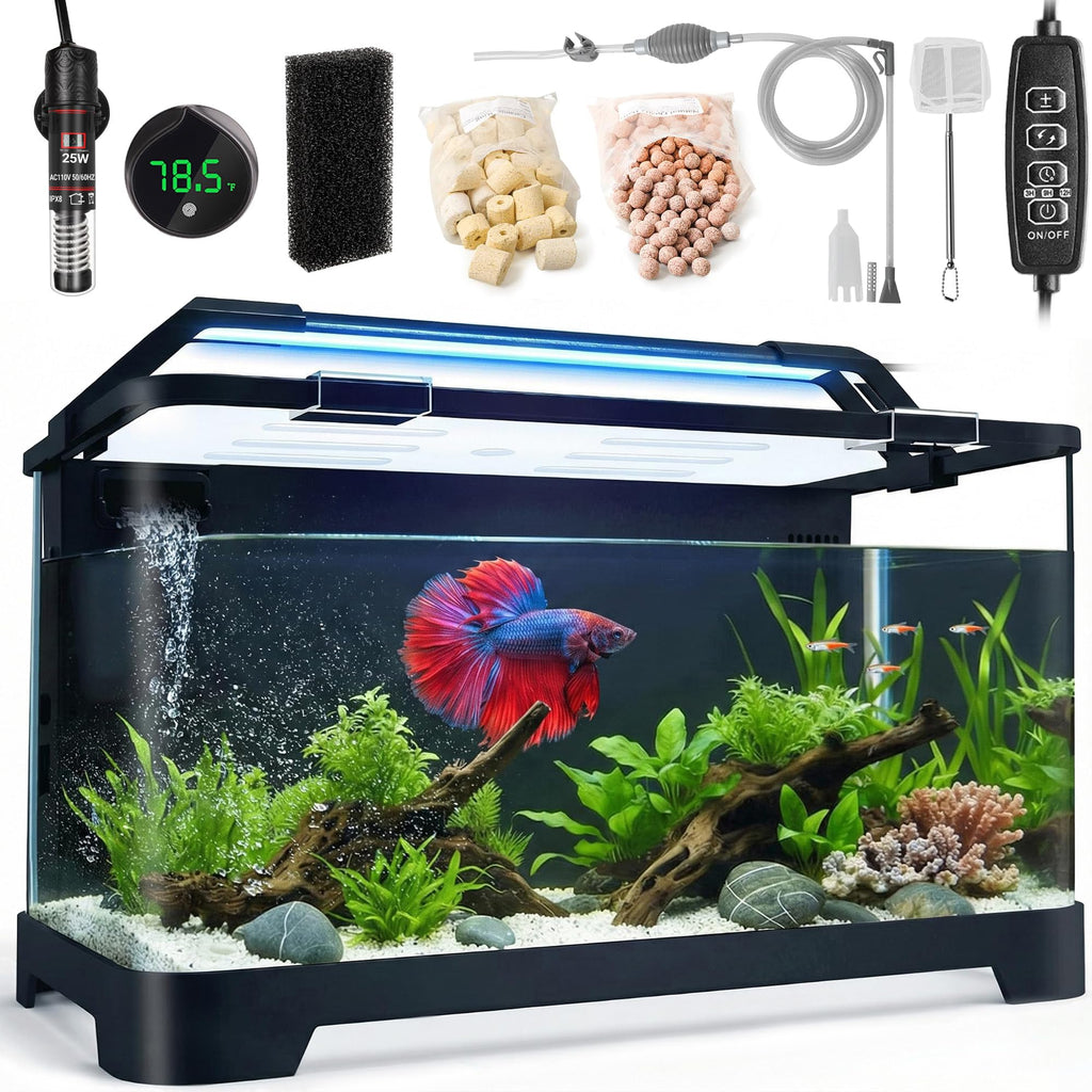 3.5 Gallon Betta Fish Tank N208