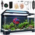 3.5 Gallon Betta Fish Tank N208