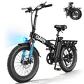 Foldable Electric Bike with 20" Fat Tires P18790