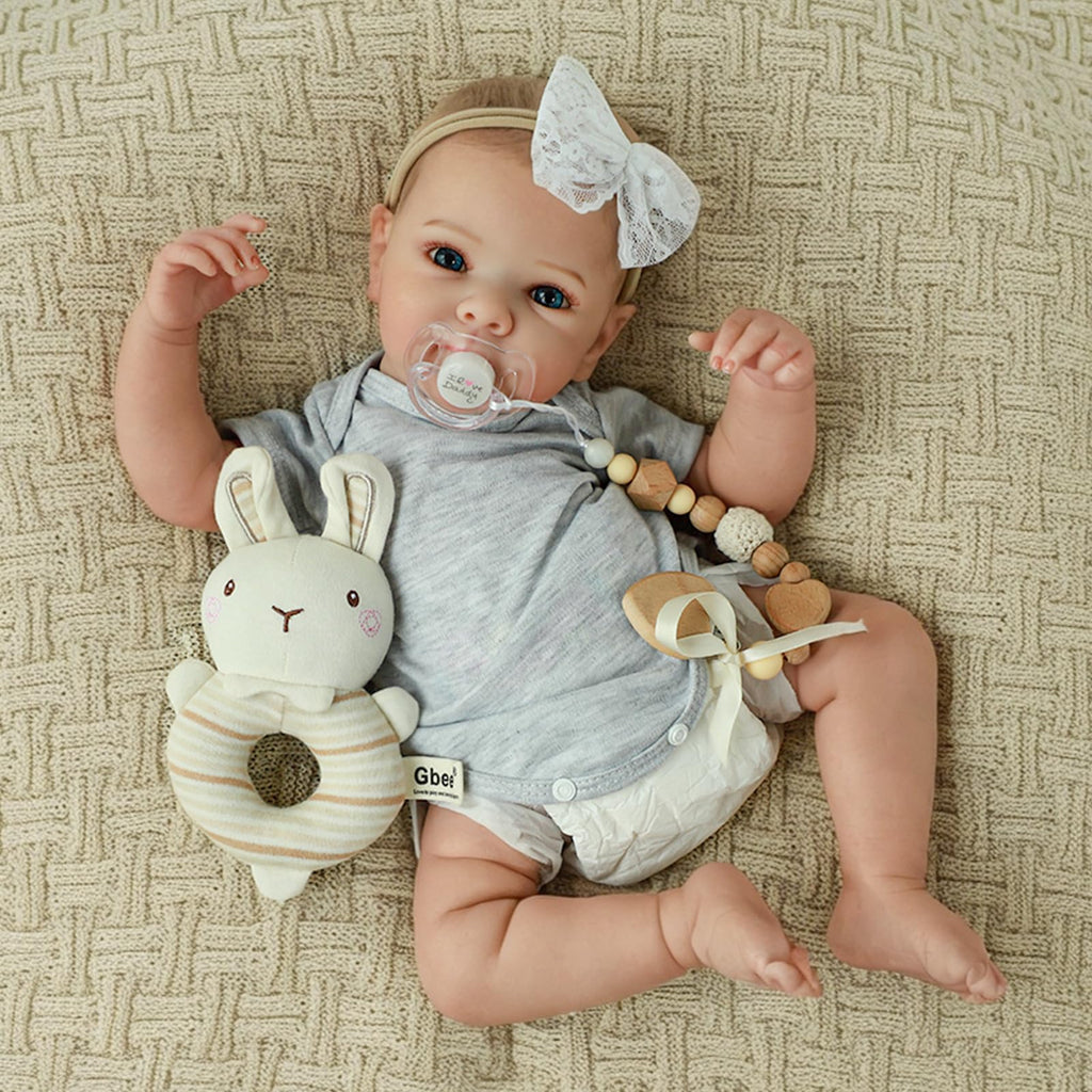 20 Inch Lifelike Full Vinyl Body Girl Baby Dolls Y797