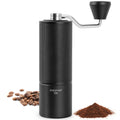 Manual Coffee Grinder with Adjustable Grind Setting Stainless Steel Conical Burr A437493