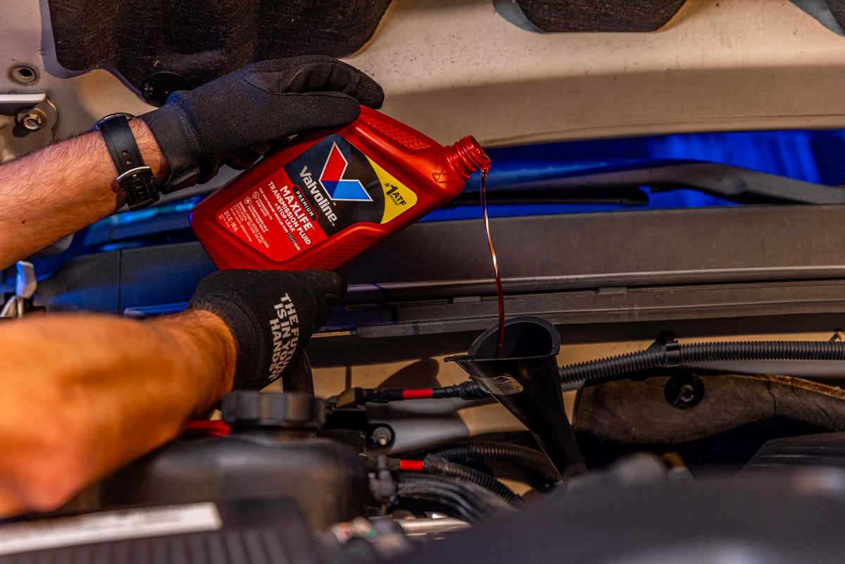 32oz Stop Leak Automatic Transmission Fluid V592