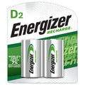 Rechargeable D Batteries 2 Pack J446268