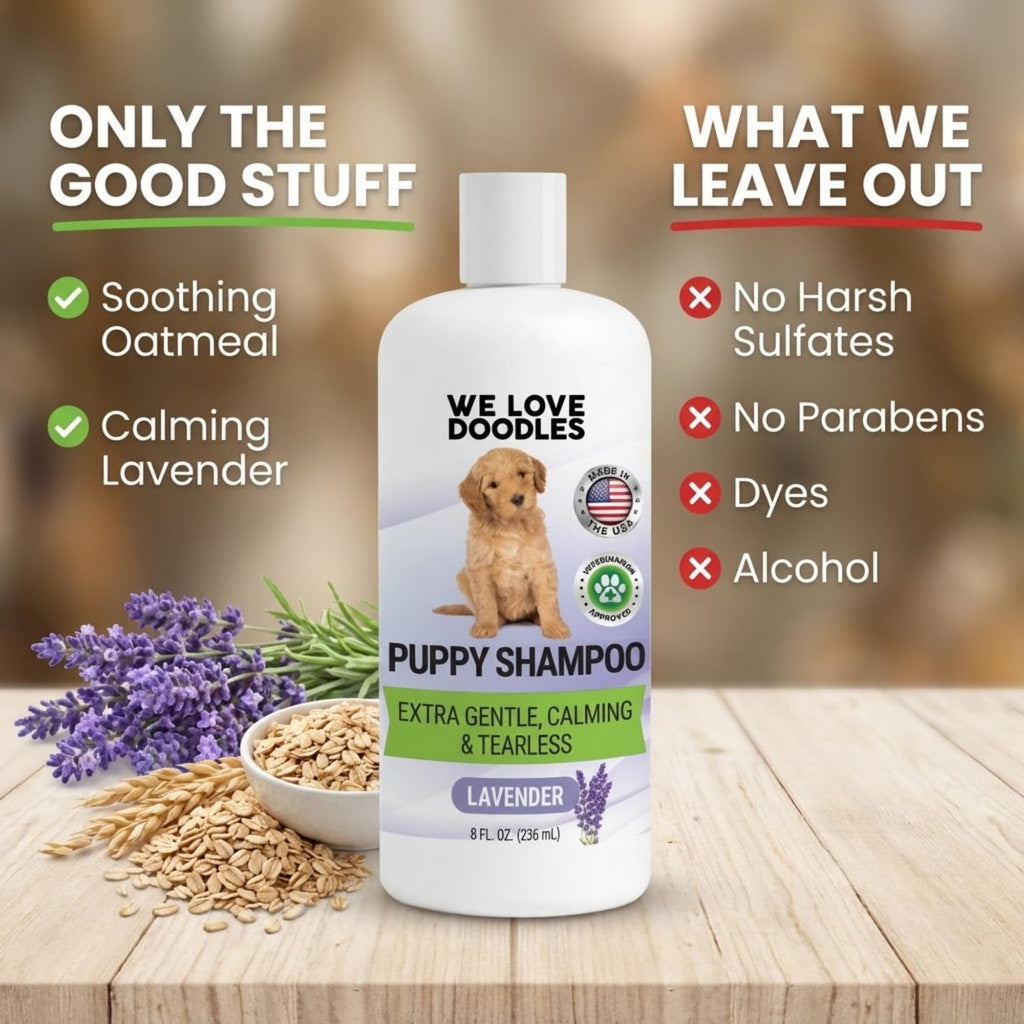 Tearless Hypoallergenic Puppy Shampoo & Conditioner 8 oz V935910