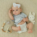 20 Inch Lifelike Full Vinyl Body Girl Baby Dolls Y797