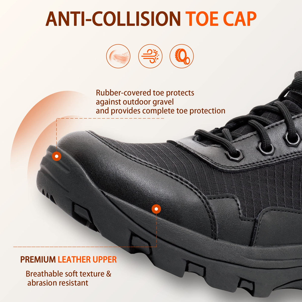 Lightweight Tactical Work Boots T797770