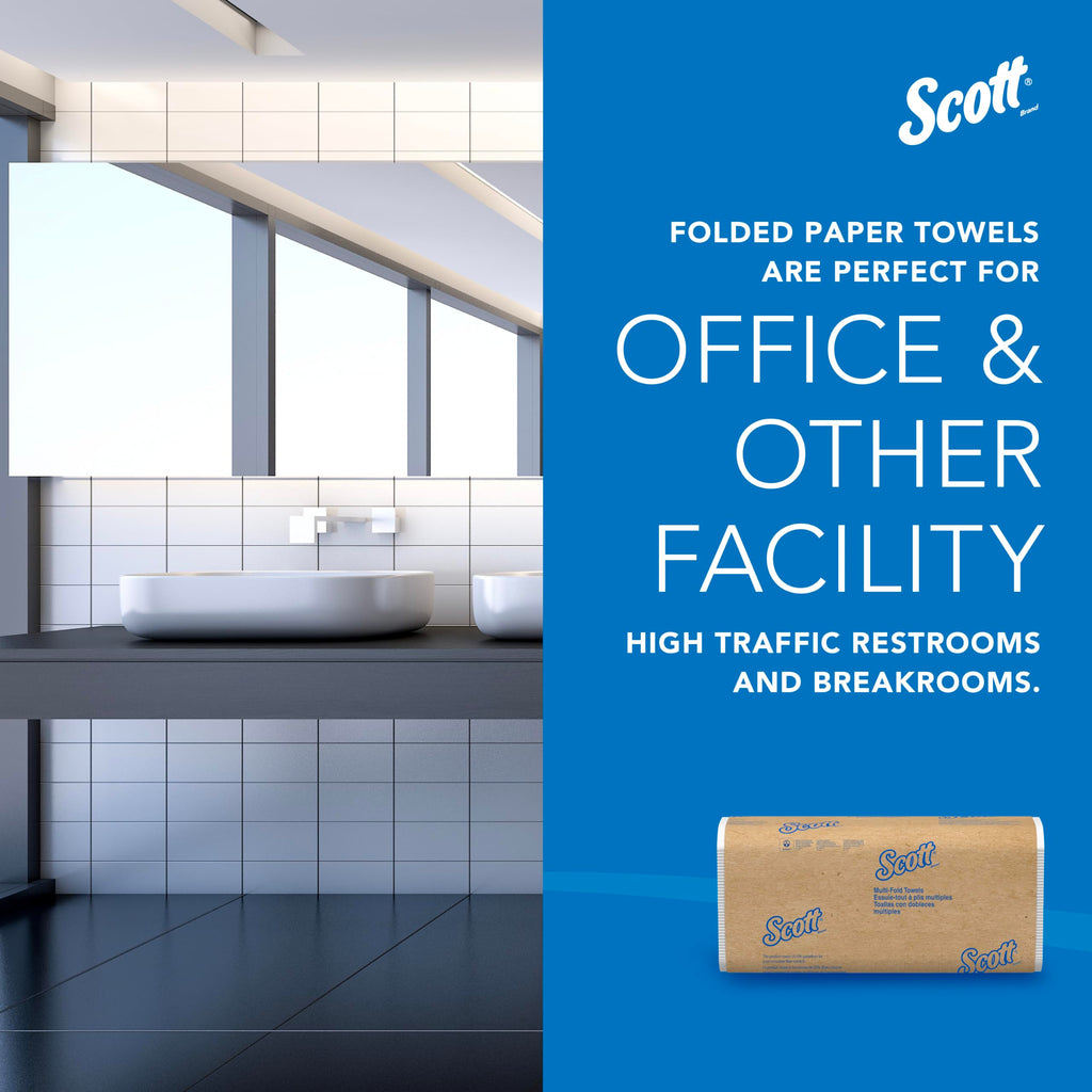 Multifold Paper Towels, 16 x 250 Sheets K80352