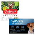 Flea and Tick Prevention for Small Dogs 4-10 lbs (2 Doses) + Flea Treatment for Dogs 2-25 lbs (6 Doses) B284