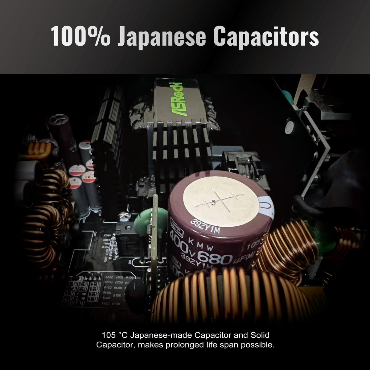 1000W 80 Plus Gold Full Modular Power Supply R59453