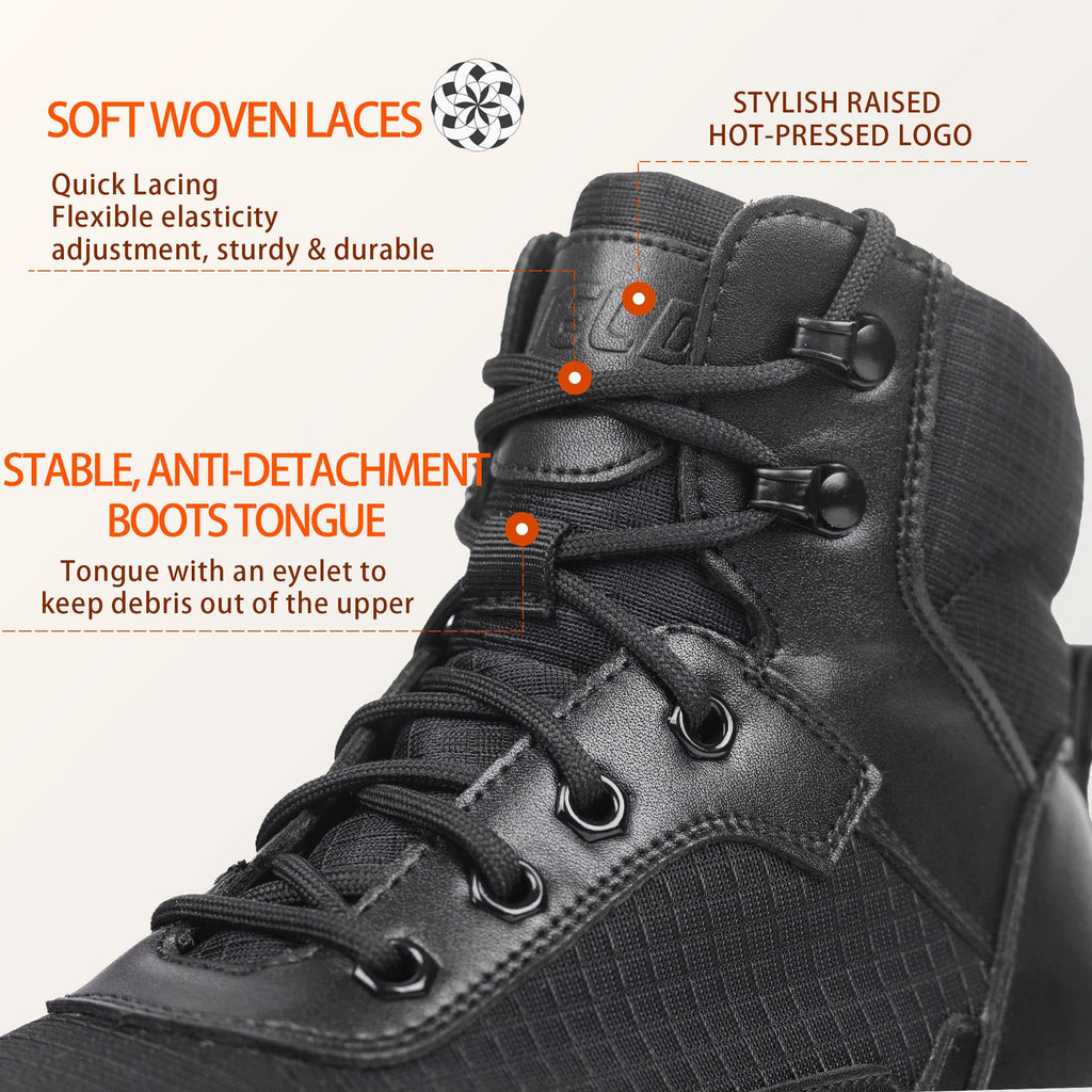 Lightweight Tactical Work Boots T797770