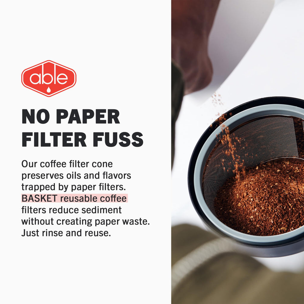 Reusable Stainless Steel Coffee Filter B38875