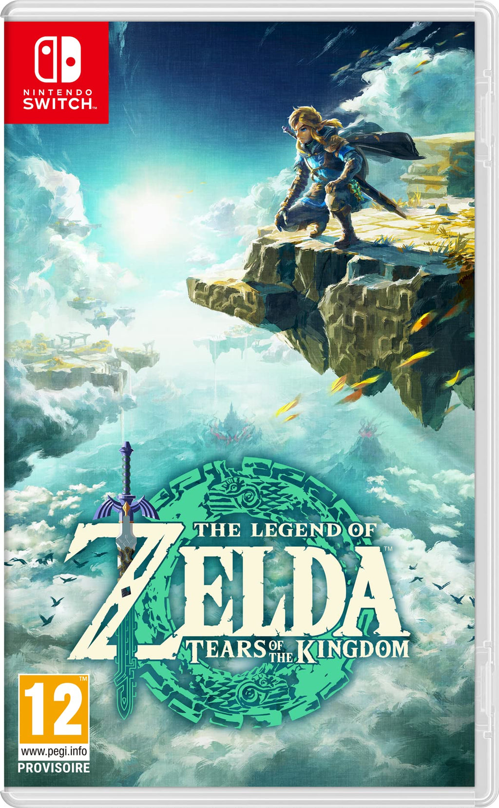 The Legend of Zelda: Tears of the Kingdom - For Nintendo Switch (European Version) G347