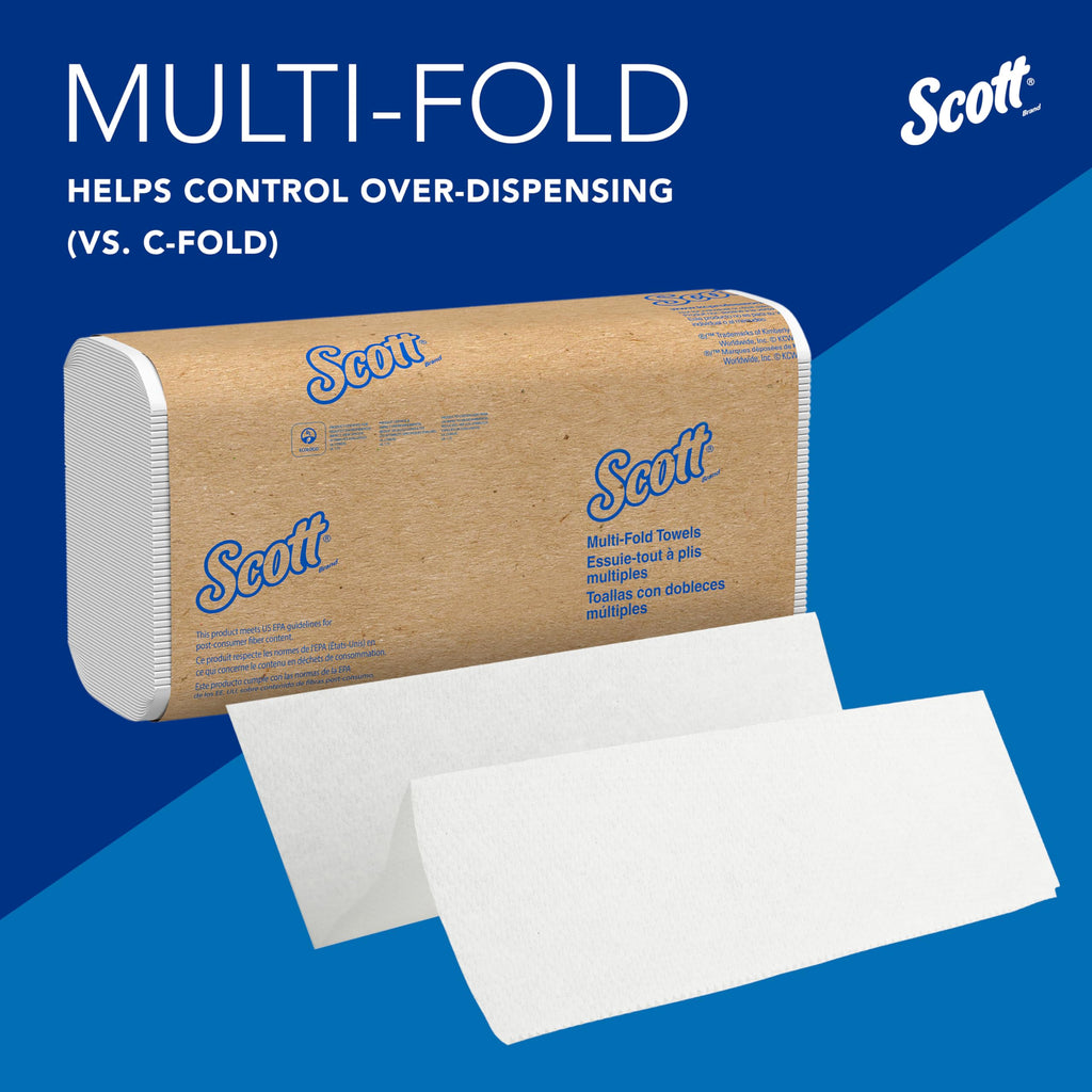 Multifold Paper Towels, 16 x 250 Sheets K80352