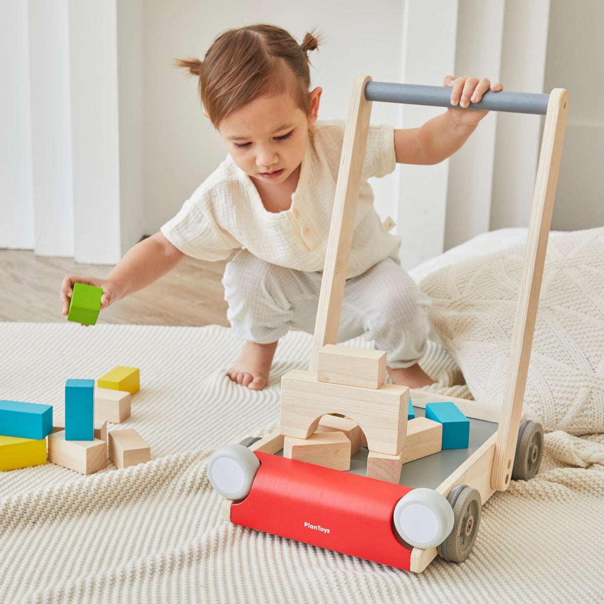 Wooden Baby Walker G748