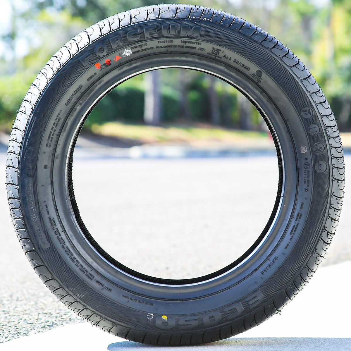 All-Season Touring Radial Tire 205/65R15 94V Black Side Wall L589853