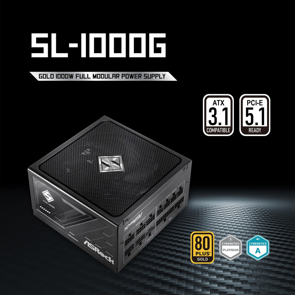 1000W 80 Plus Gold Full Modular Power Supply R59453