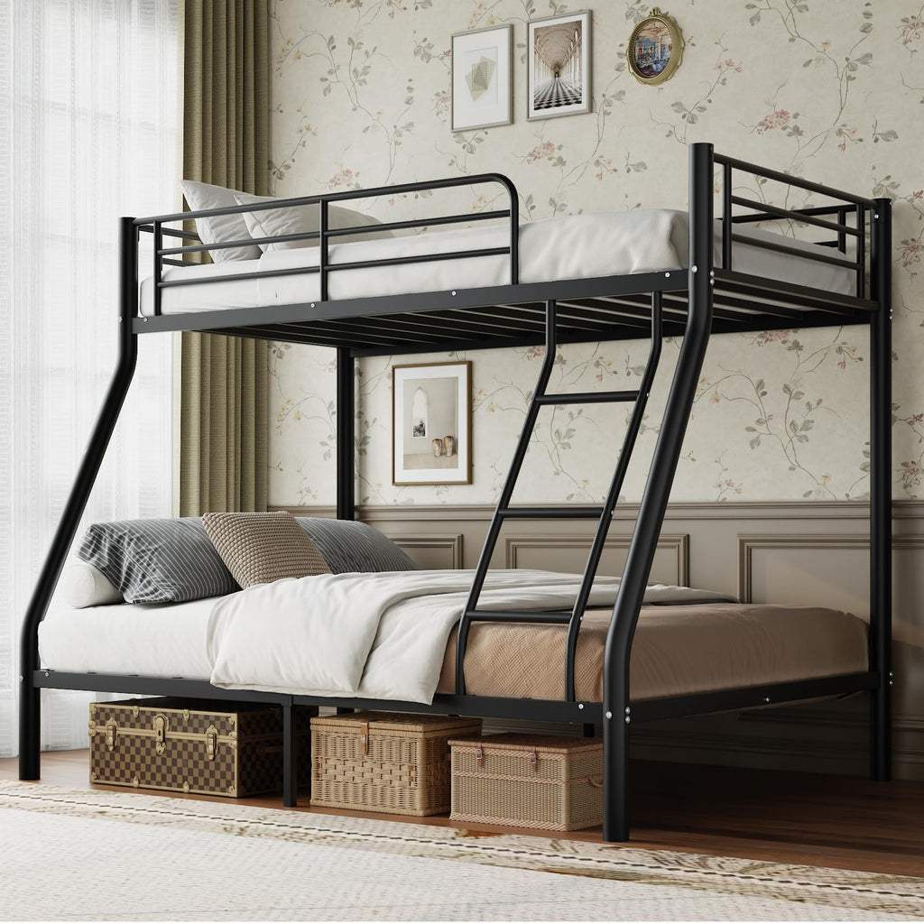 Twin Over Full Size Metal Bunk Beds X254