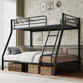 Twin Over Full Size Metal Bunk Beds X254