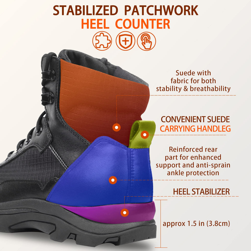 Lightweight Tactical Work Boots T797770