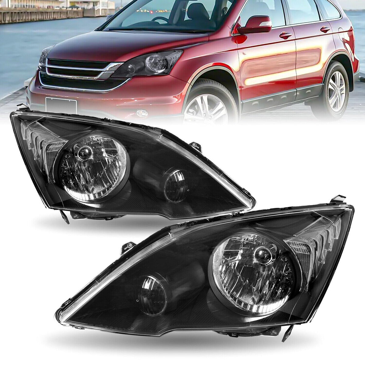 Halogen Headlight Assembly K7299