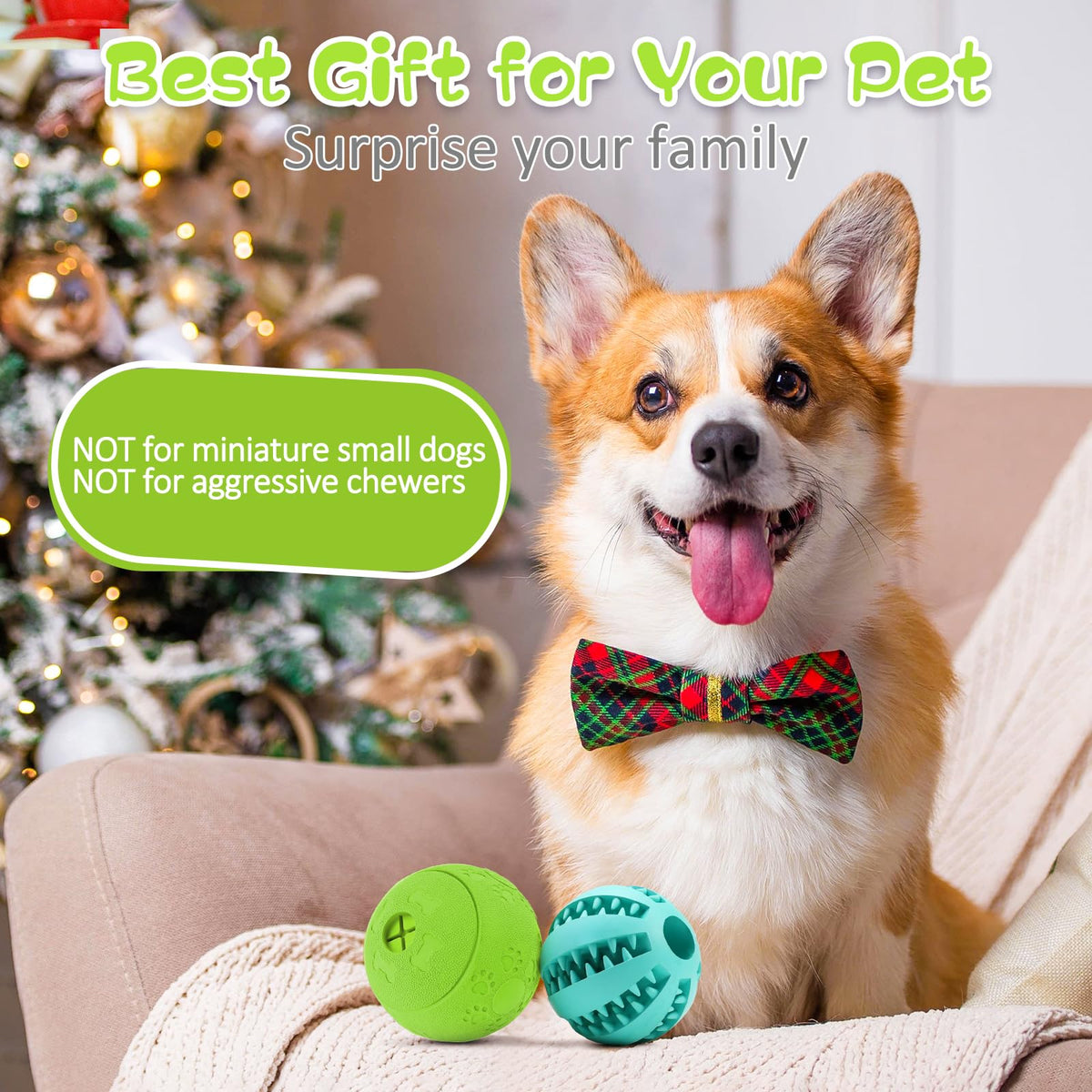 2 Pack Interactive Dog Puzzle Toys C817944