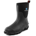 6mm Neoprene Insulated Mid Calf Waterproof Rubber Work Boots Z541