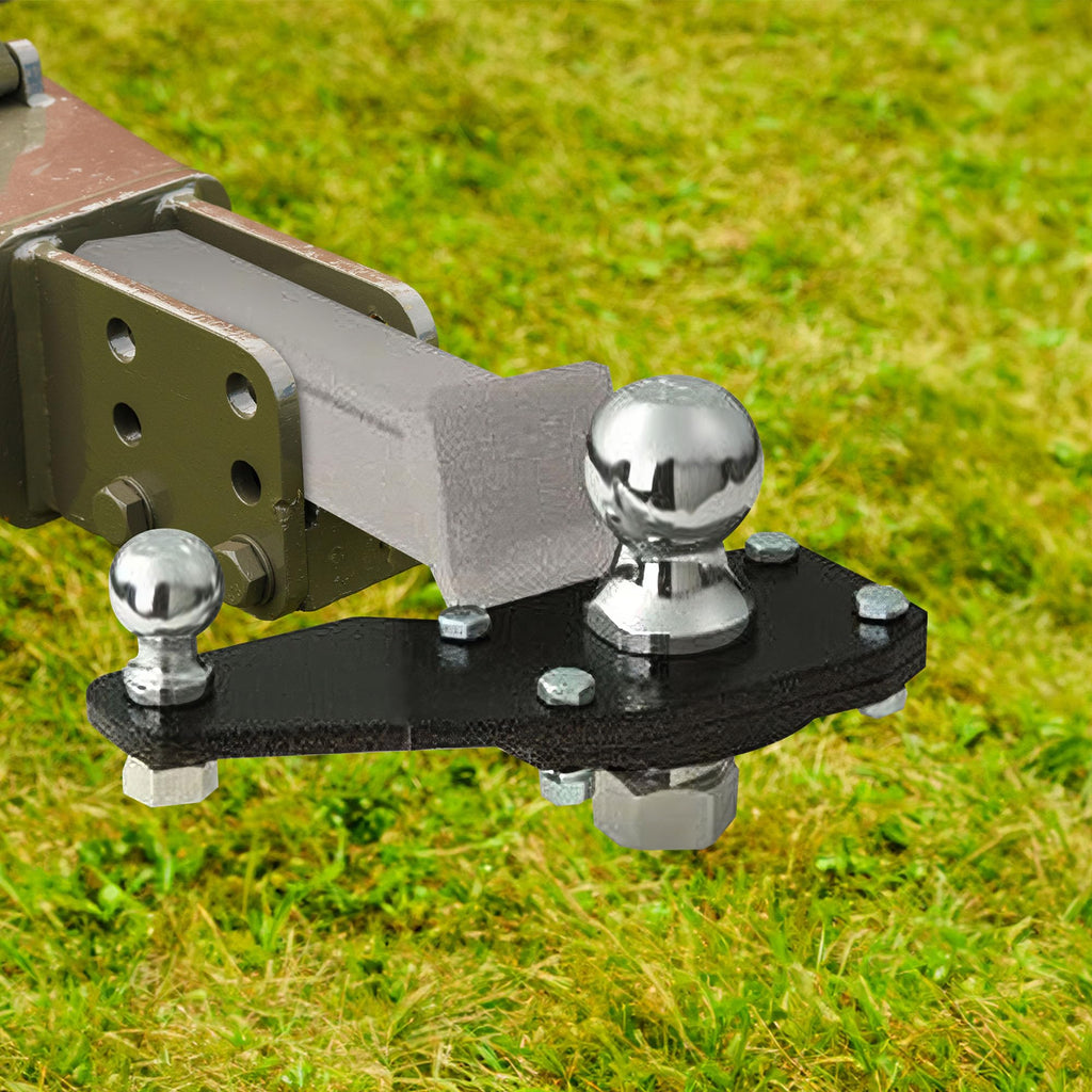 Powder Coated Steel Ball Mount Adapter R314