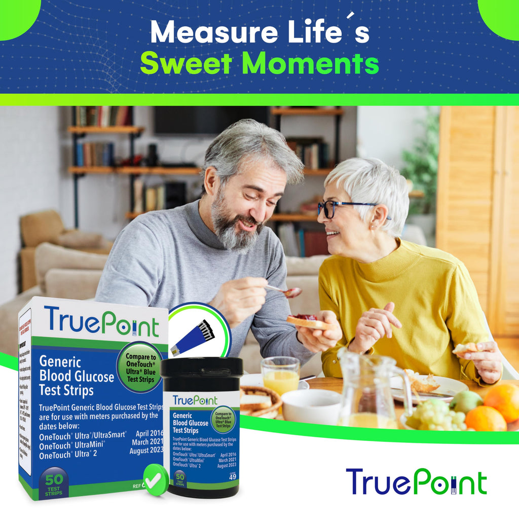 Blood Glucose Test Strips 50 Count Y648