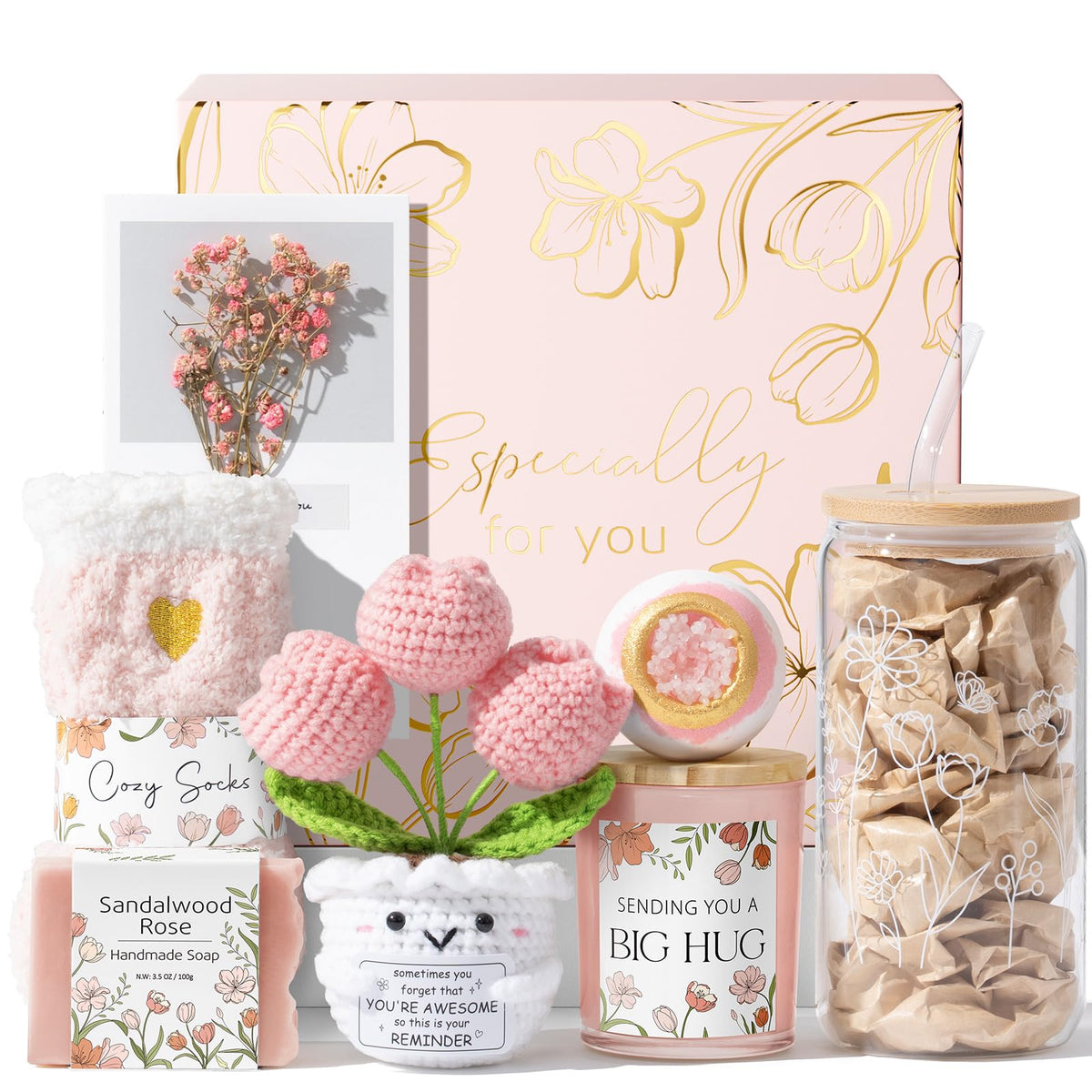 Self Care Spa Gift Basket Set O82686