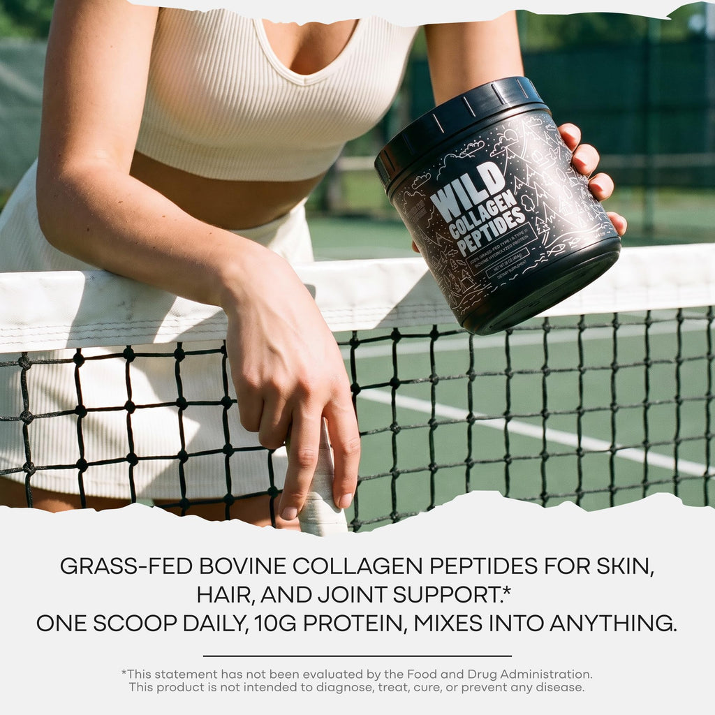 Collagen Peptides Powder Grass-Fed Hydrolyzed 16oz Z1360