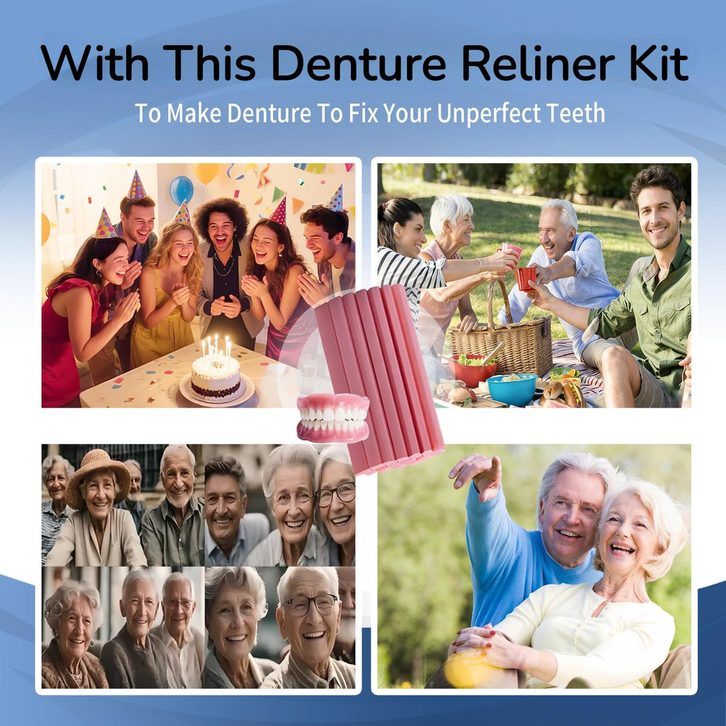 Denture Reline Kit U34797