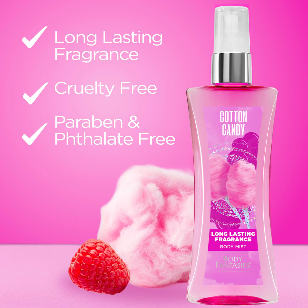 Cotton Candy Body Spray 8 Fluid Ounce V478