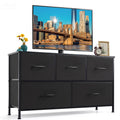 5 Drawer Fabric Dresser V990775