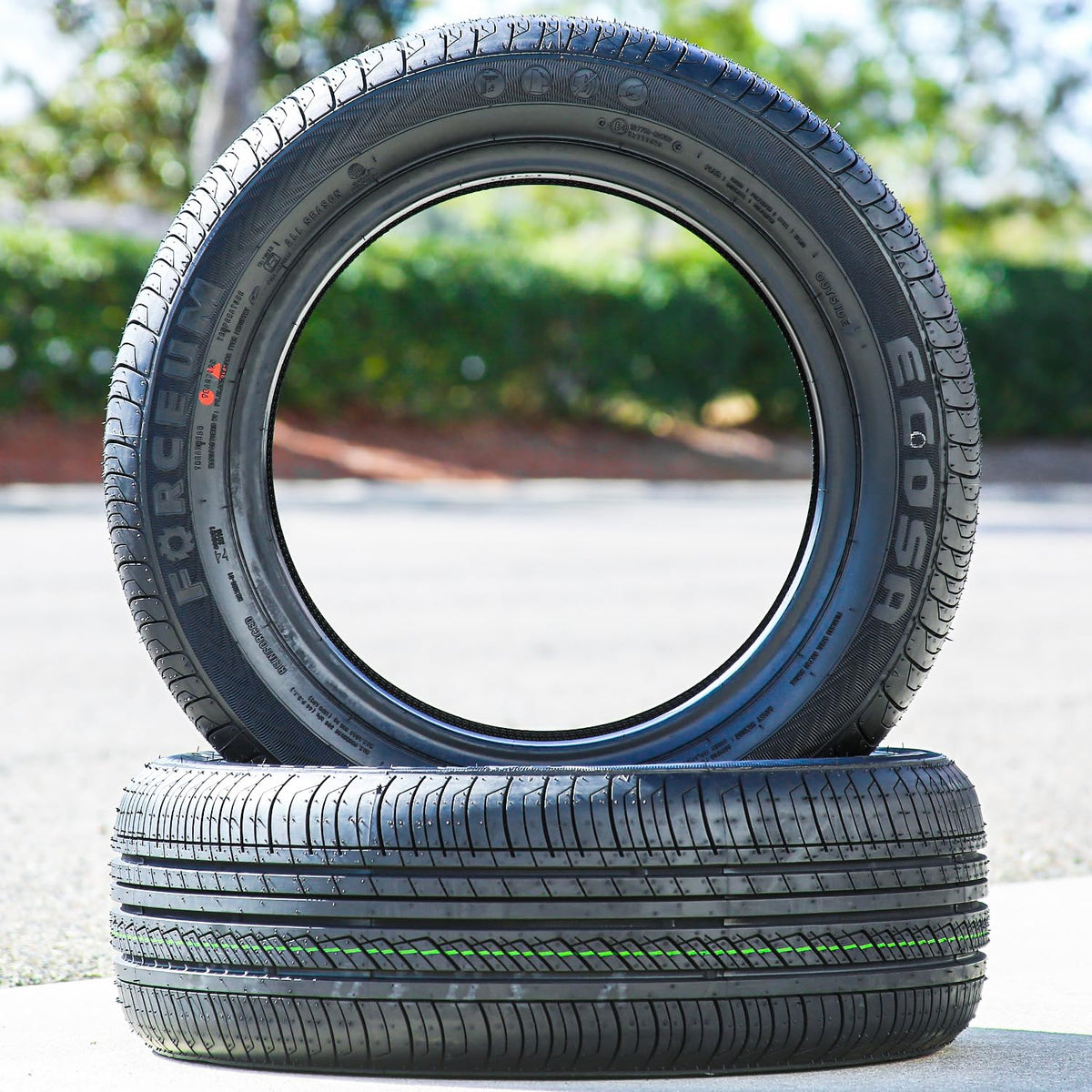 All-Season Touring Radial Tire 205/65R15 94V Black Side Wall L589853