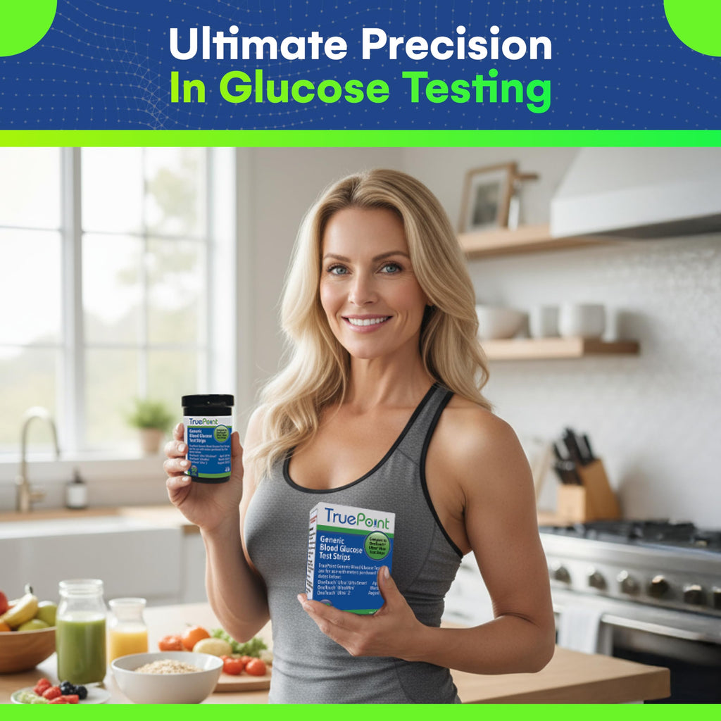 Blood Glucose Test Strips 50 Count Y648